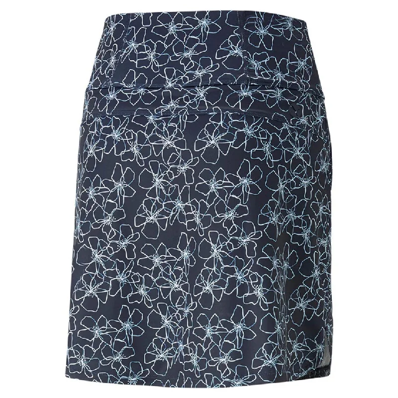 Puma - Women's PWRMESH Island Flower Skirt (537507 01)