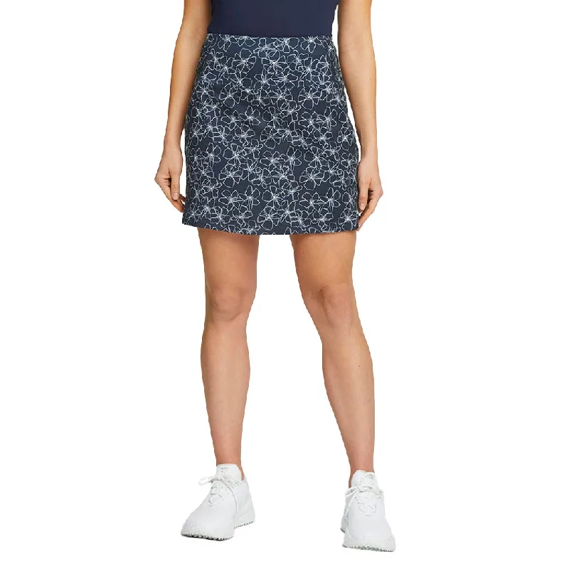 Puma - Women's PWRMESH Island Flower Skirt (537507 01)