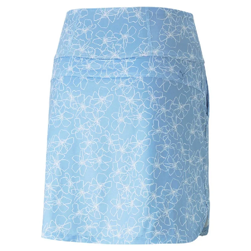 Puma - Women's PWRMESH Island Flower Skirt (537507 02)