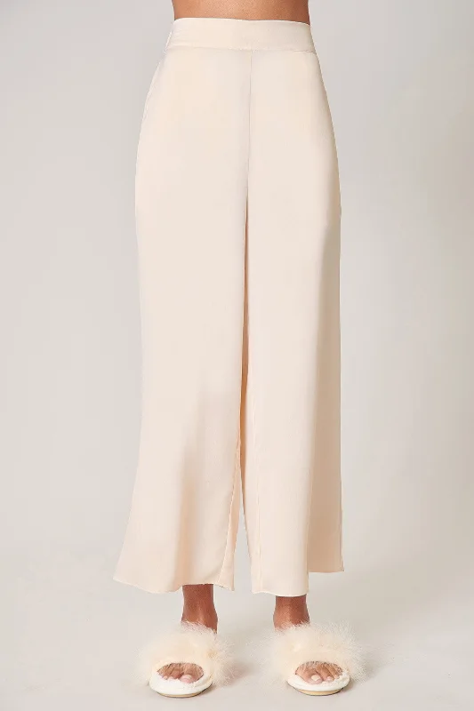 Shireen Satin Wide Leg Pants