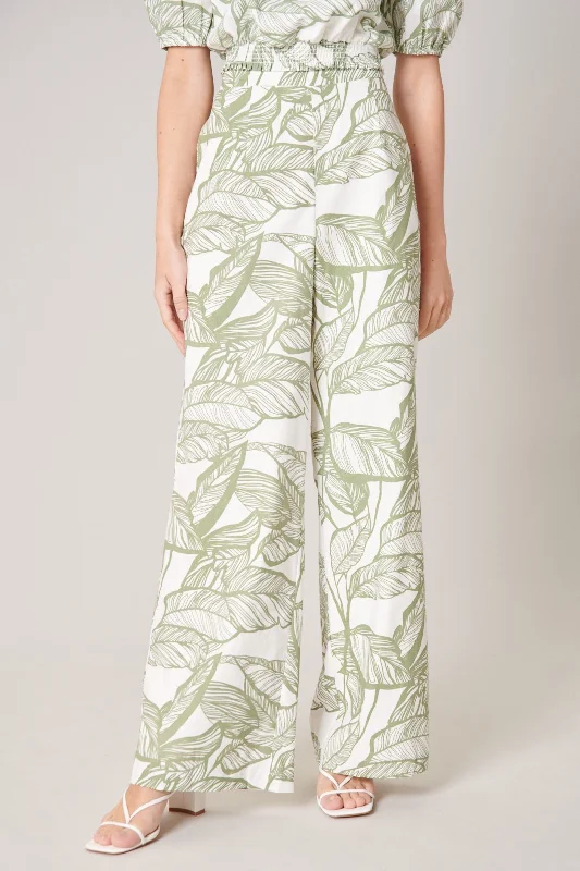 Sunny Days Wide Leg Pants