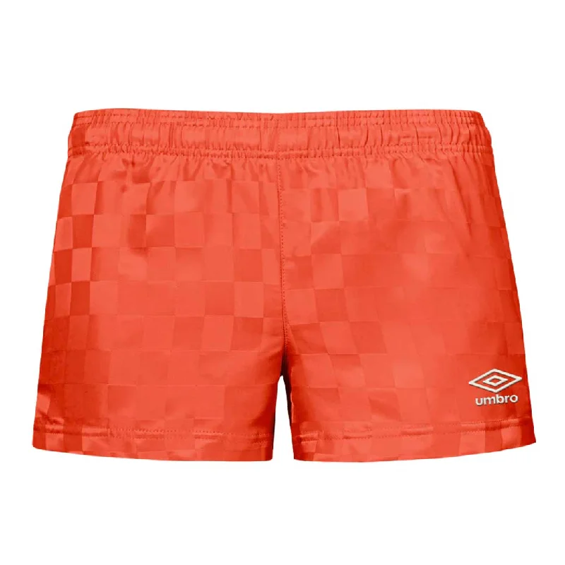 Umbro - Women's 3"" Checkerboard Shorts (HUUL1UBF5 UK8)