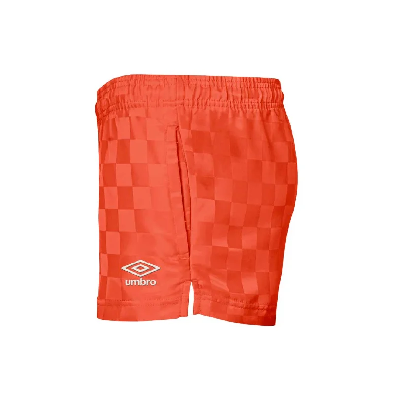 Umbro - Women's 3"" Checkerboard Shorts (HUUL1UBF5 UK8)