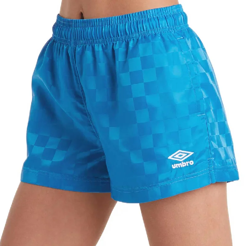 Umbro - Women's 3"" Checkerboard Shorts (HUUL1UBF5 UX1)