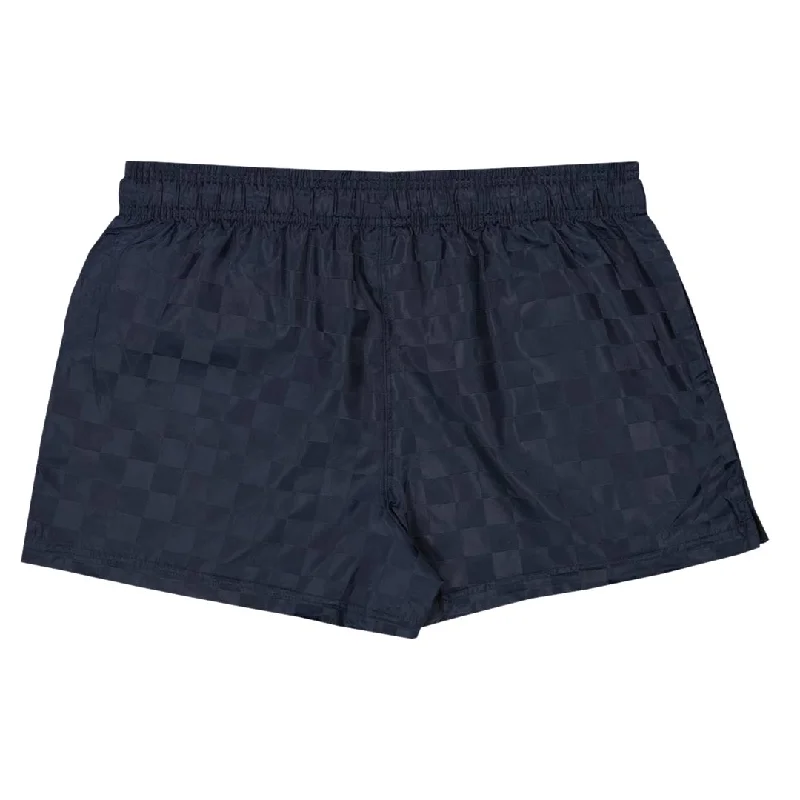 Umbro - Women's 3"" Checkerboard Shorts (HUUL1UBF5 UGQ BLU)