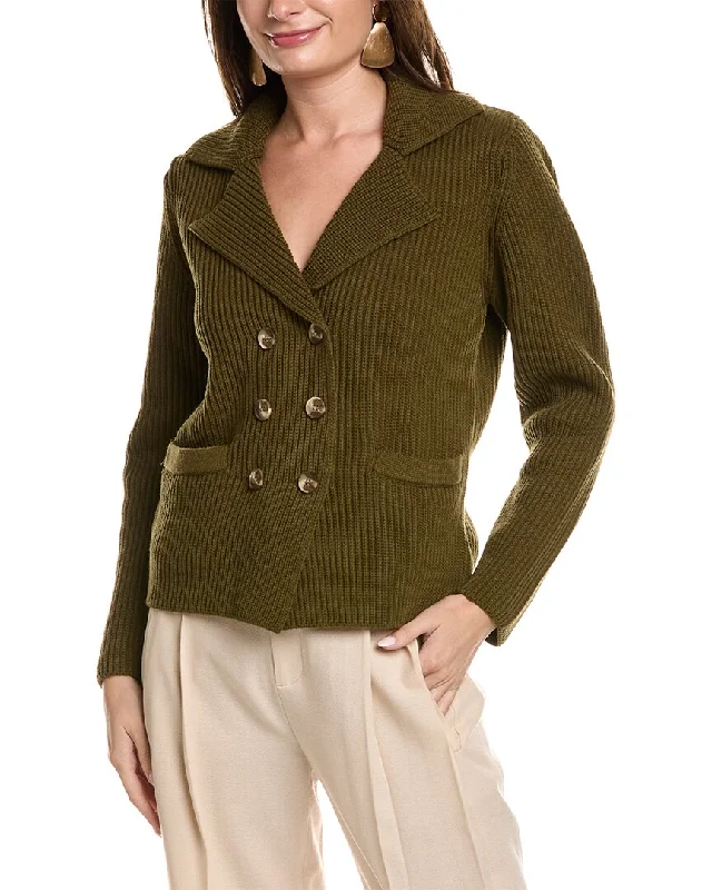 ANNA KAY Lecroisa Wool-Blend Cardigan