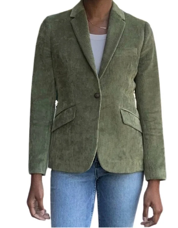 Camarena Blazer In Caqui