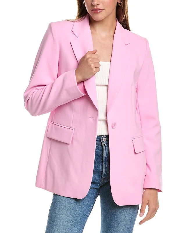 French Connection Whisper Single-Breasted Blazer