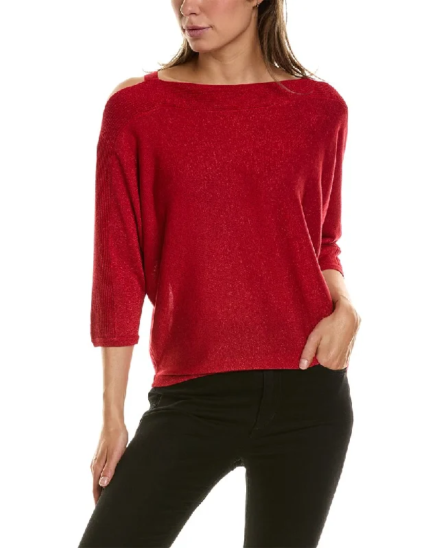 Joseph Ribkoff Off-Shoulder Sweater