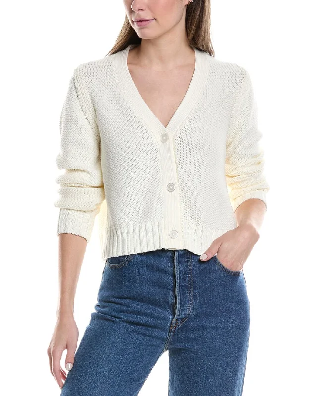 Michael Stars Fran Crop Cardigan