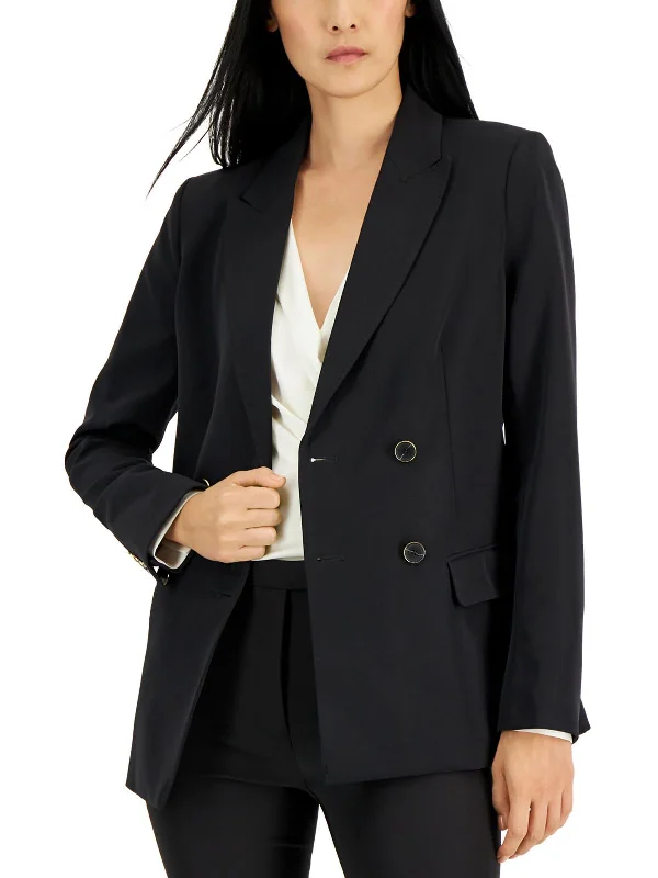 Womens Suit Separate Office Double-Breasted Blazer