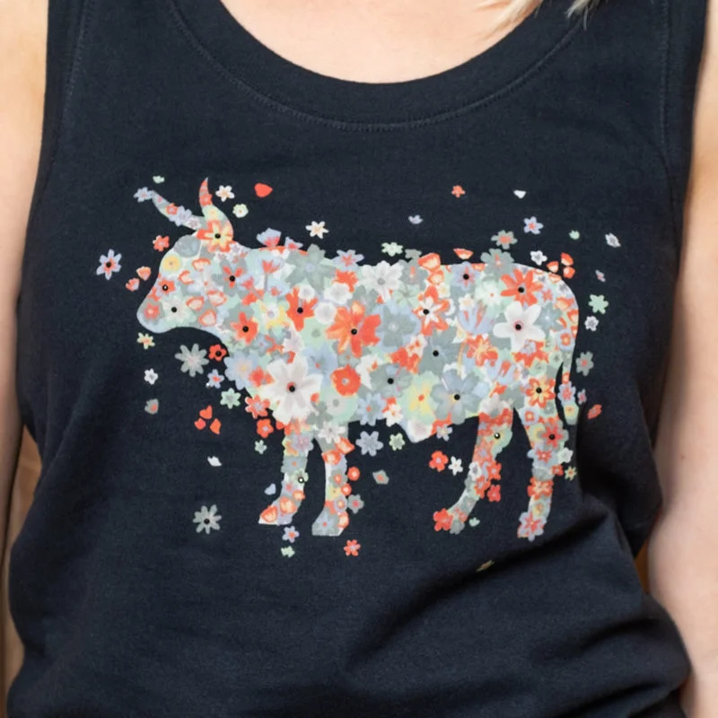 Ditsy Floral Nguni Tank Mamba