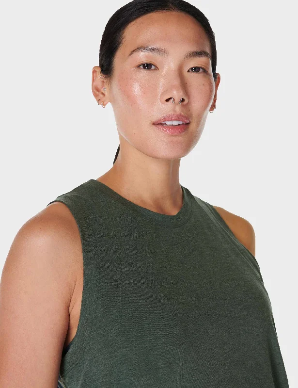 Soft Flow Studio Vest - Trek Green