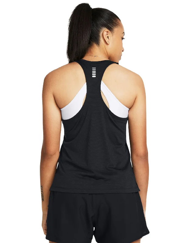 Launch Singlet - Black/Reflective